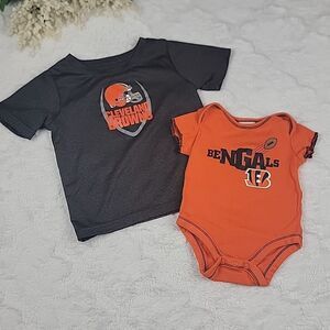 ‎Baby Cleveland Browns and Cincinnati Bengals